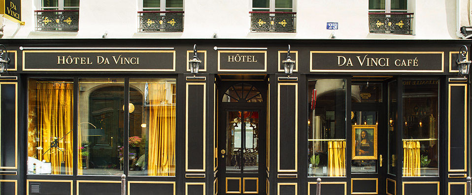 Hotel Da Vinci ★★★★ - Sumptuous 6th arrondissement hotel dedicated to Da Vinci. - Paris, France