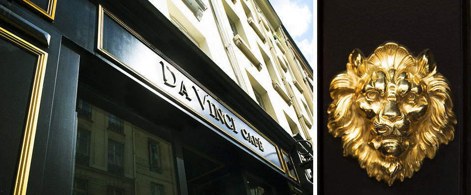 Hotel Da Vinci ★★★★ - Sumptuous 6th arrondissement hotel dedicated to Da Vinci. - Paris, France