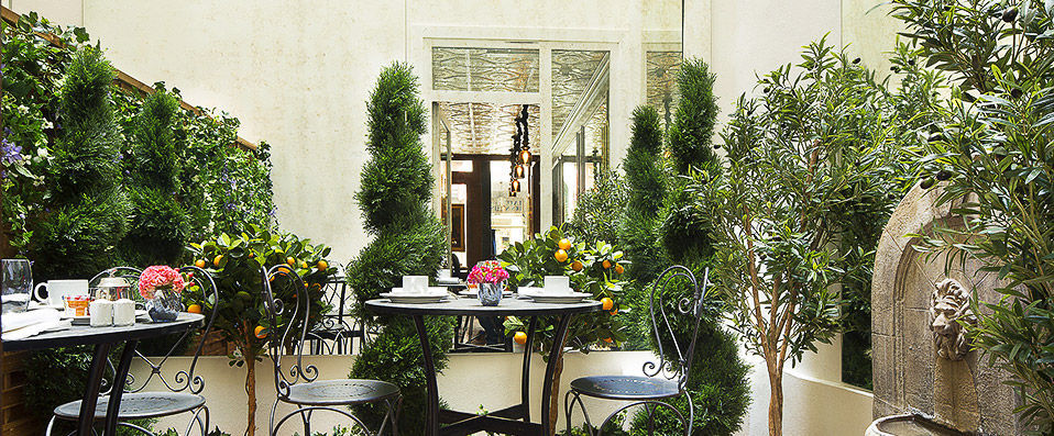 Hotel Da Vinci ★★★★ - Sumptuous 6th arrondissement hotel dedicated to Da Vinci. - Paris, France