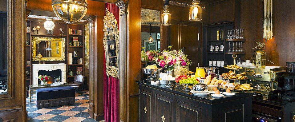 Hotel Da Vinci ★★★★ - Sumptuous 6th arrondissement hotel dedicated to Da Vinci. - Paris, France