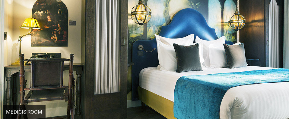 Hotel Da Vinci ★★★★ - Sumptuous 6th arrondissement hotel dedicated to Da Vinci. - Paris, France