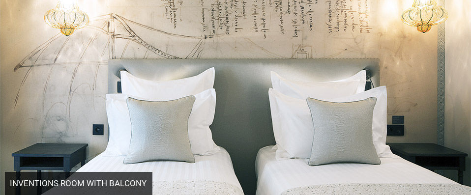 Hotel Da Vinci ★★★★ - Sumptuous 6th arrondissement hotel dedicated to Da Vinci. - Paris, France