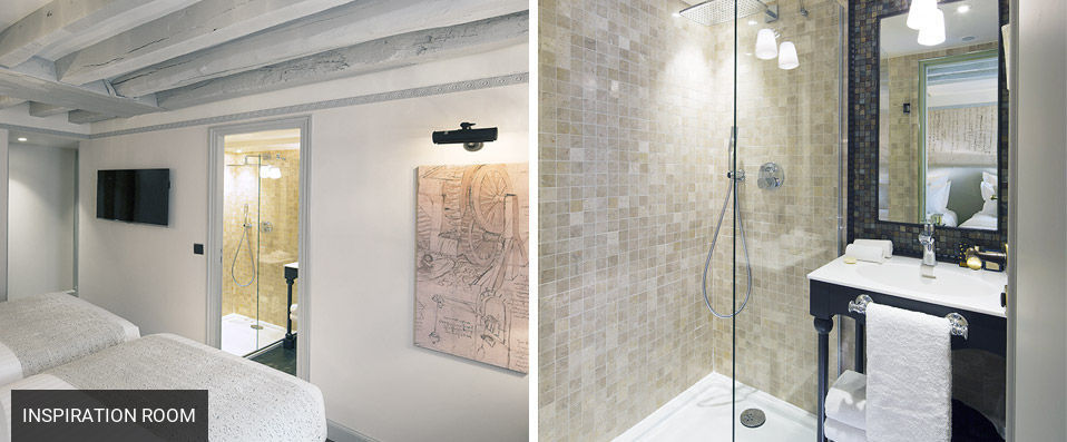 Hotel Da Vinci ★★★★ - Sumptuous 6th arrondissement hotel dedicated to Da Vinci. - Paris, France
