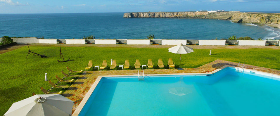 Pousada de Sagres - Vivre le charme d'une Pousada au Portugal ! Que maravilha ! - Algarve, Portugal