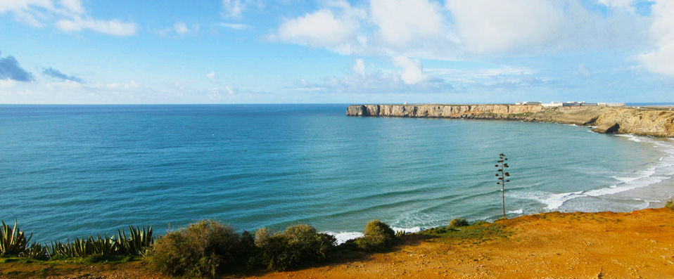 Pousada de Sagres - Vivre le charme d'une Pousada au Portugal ! Que maravilha ! - Algarve, Portugal