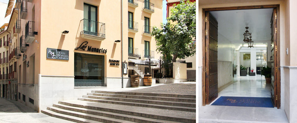 Monjas del Carmen - Modern comforts in historic Granada - Granada, Spain