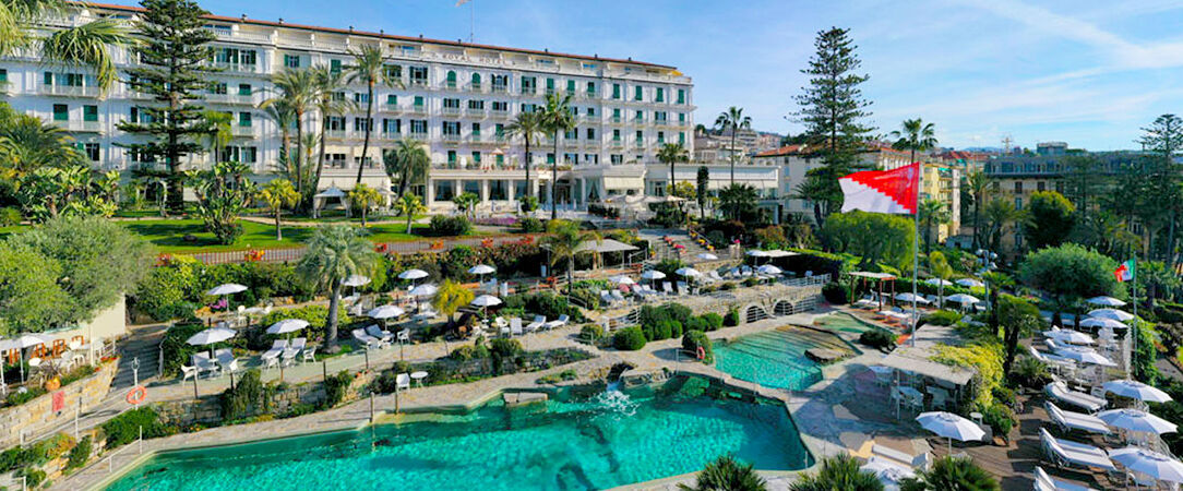 Royal Hotel Sanremo ★★★★★L - Luxurious Belle Epoque dreams on the Italian Riviera. - Sanremo, Italy