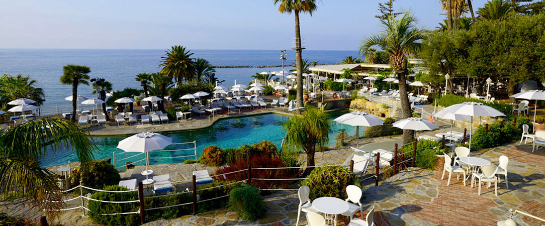 Royal Hotel Sanremo ★★★★★L - Luxurious Belle Epoque dreams on the Italian Riviera. - Sanremo, Italy