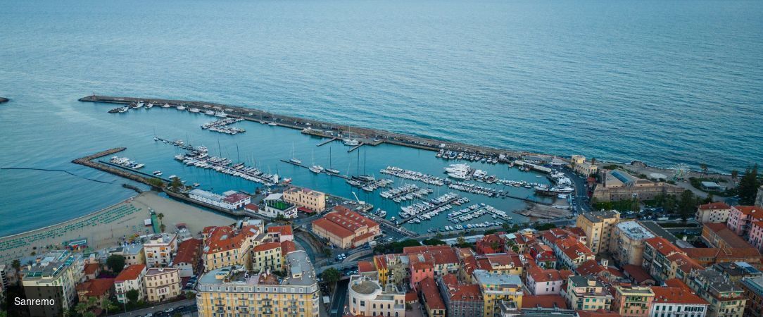 Royal Hotel Sanremo ★★★★★ - Luxurious Belle Epoque dreams on the Italian Riviera. - Sanremo, Italy