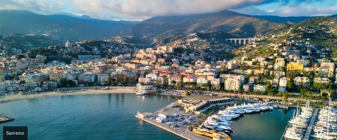 Royal Hotel Sanremo ★★★★★ - Palace 5 étoiles sur la Riviera italienne. - Sanremo, Italie