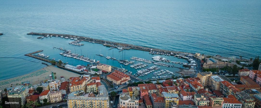 Royal Hotel Sanremo ★★★★★ - Palace 5 étoiles sur la Riviera italienne. - Sanremo, Italie