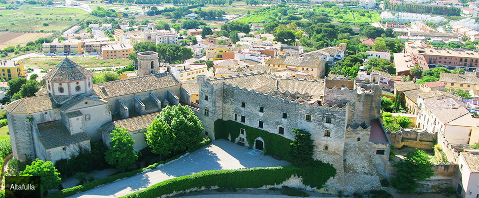 Hotel Gran Claustre ★★★★ - Medieval magic in the Catalonian countryside - Costa Dorada, Spain