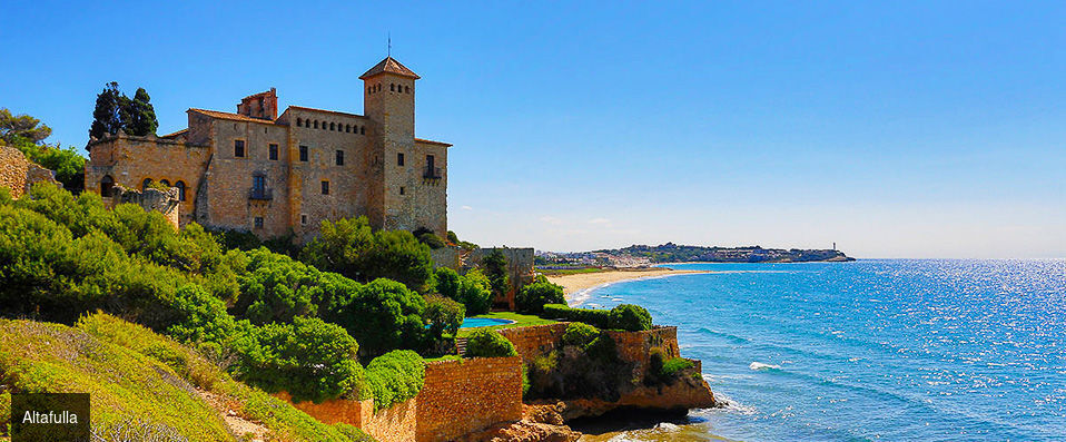 Hotel Gran Claustre ★★★★ - Medieval magic in the Catalonian countryside - Costa Dorada, Spain