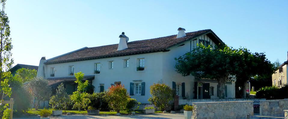 Domaine de Bassilour - Grand country mansion tucked between the ocean and the Pyrenees. - Basque Country, France