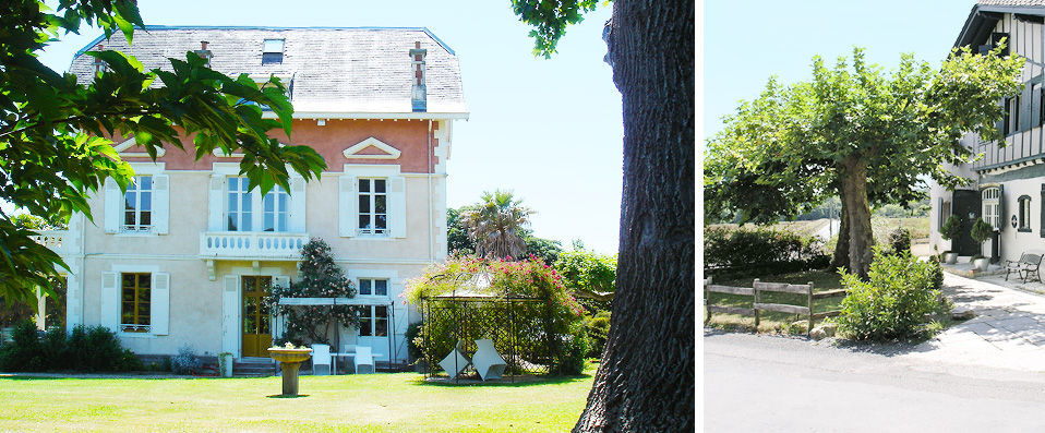 Domaine de Bassilour - Grand country mansion tucked between the ocean and the Pyrenees. - Basque Country, France