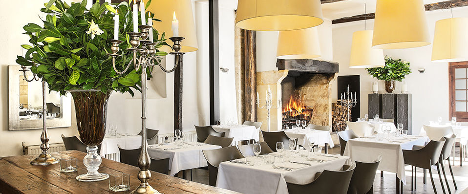 Chateau les Merles ★★★★ - Gastronomic extravagance and family-run hospitality at a historically important chateau. - Dordogne, France