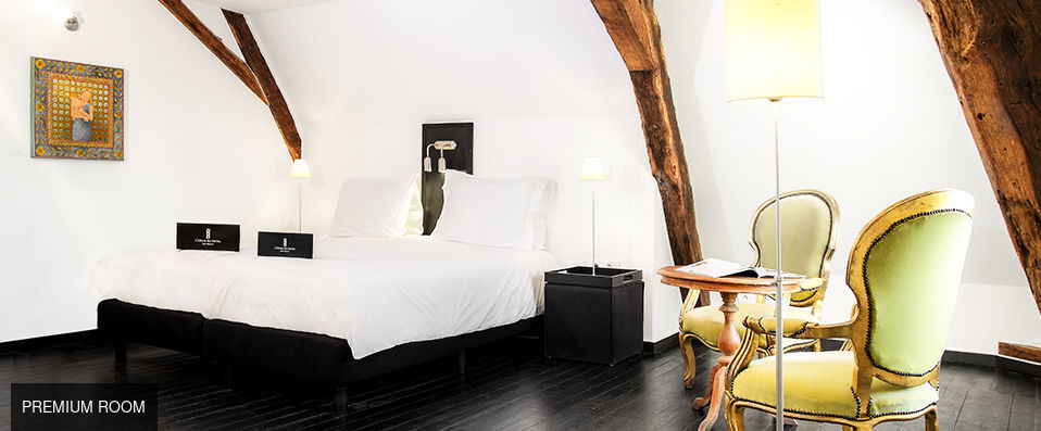 Chateau les Merles ★★★★ - Gastronomic extravagance and family-run hospitality at a historically important chateau. - Dordogne, France