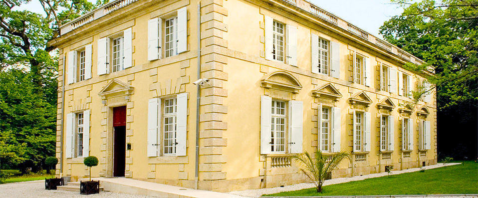 La Réserve au Pavillon du Château Raba - Séjour gourmet dans un château du vignoble bordelais - Bordeaux, France