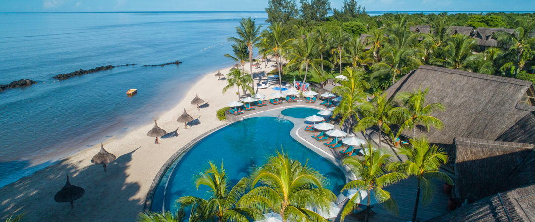 Sands Suites Resort & Spa Mauritius ★★★★ - Romance in glamour in a thatched island hotel - Flic Flac, Mauritius