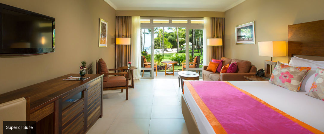 Sands Suites Resort & Spa Mauritius ★★★★ - Romance in glamour in a thatched island hotel - Flic Flac, Mauritius