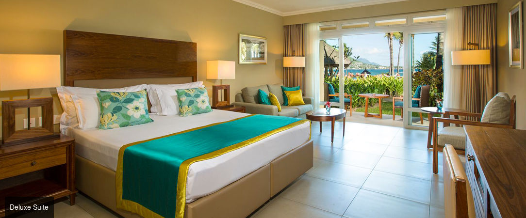 Sands Suites Resort & Spa Mauritius ★★★★ - Romance in glamour in a thatched island hotel - Flic Flac, Mauritius