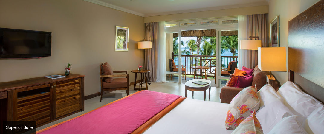 Sands Suites Resort & Spa Mauritius ★★★★ - Romance in glamour in a thatched island hotel - Flic Flac, Mauritius