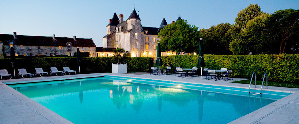 Château de Marçay ★★★★ - Regal, rustic, romantic retreat in France’s Valley of Kings. - Loire Valley, France