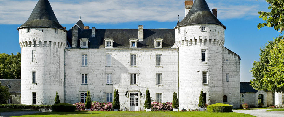 Château de Marçay ★★★★ - Séjour romantique dans un château du Val de Loire ! - Val de Loire, France