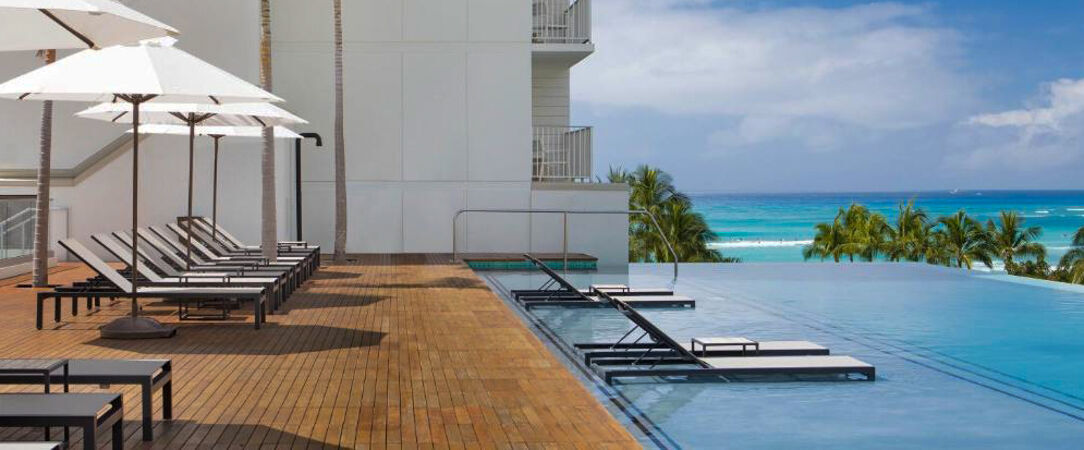 Alohilani Resort Waikiki Beach ★★★★★ - Une adresse idyllique sous les tropiques à Hawaï, entre paysages grandioses, océan turquoise et horizons infinis. - Hawaii, United States
