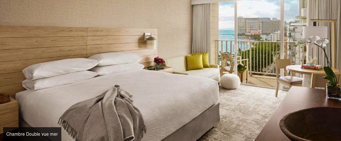 Alohilani Resort Waikiki Beach ★★★★★ - Une adresse idyllique sous les tropiques à Hawaï, entre paysages grandioses, océan turquoise et horizons infinis. - Hawaï, États-Unis