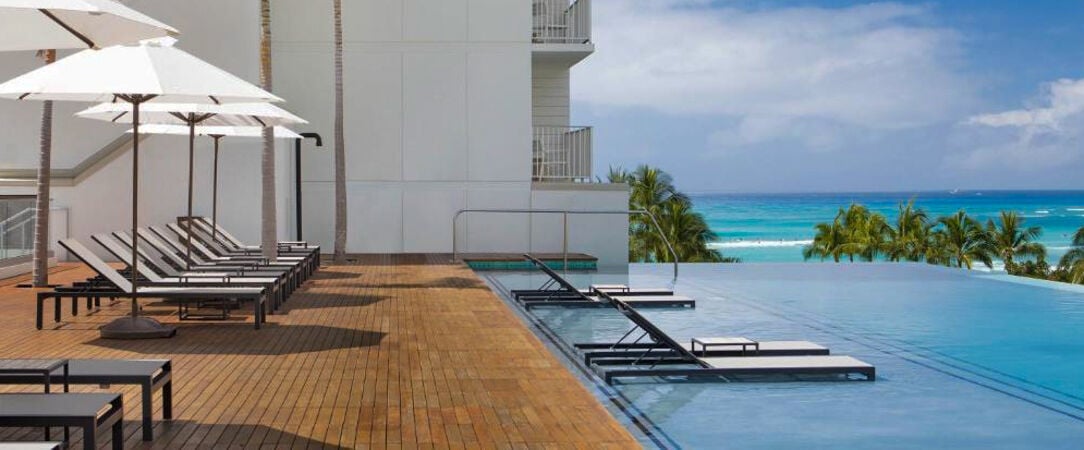 Alohilani Resort Waikiki Beach ★★★★★ - Une adresse idyllique sous les tropiques à Hawaï, entre paysages grandioses, océan turquoise et horizons infinis. - Hawaï, États-Unis