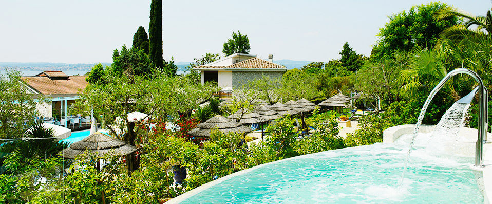 Hotel Olivi Thermae & Natural Spa ★★★★ - Indulge in a thermal spa in exclusive Sirmione. - Lake Garda, Italy