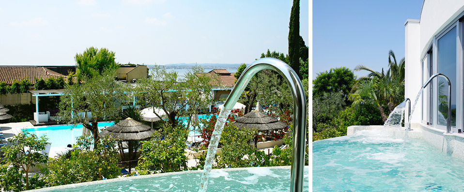 Hotel Olivi Thermae & Natural Spa ★★★★ - Indulge in a thermal spa in exclusive Sirmione. - Lake Garda, Italy