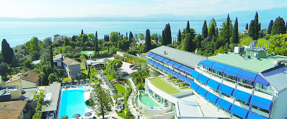 Hotel Olivi Thermae & Natural Spa ★★★★ - Indulge in a thermal spa in exclusive Sirmione. - Lake Garda, Italy