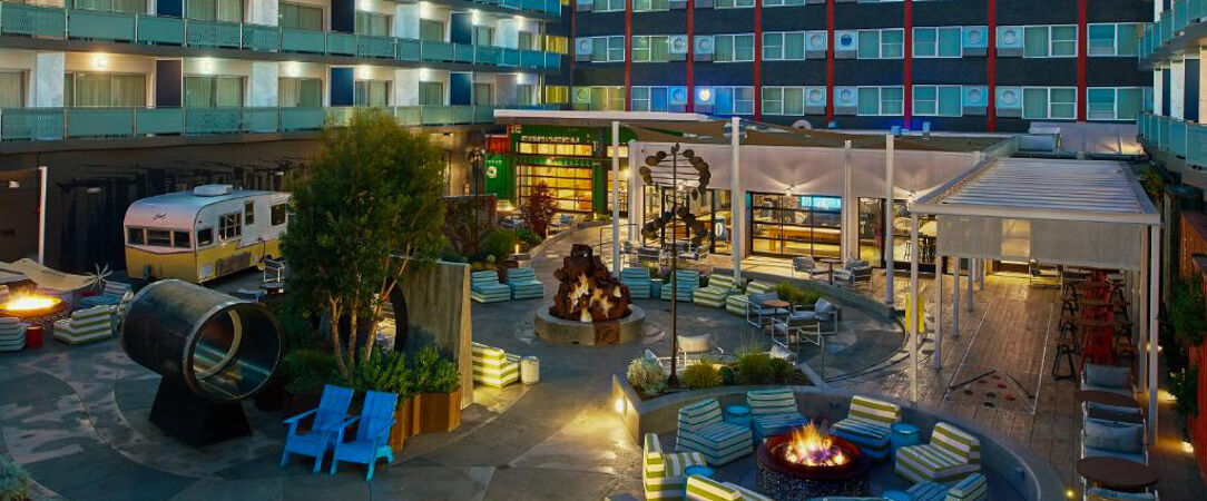 Hotel Zephyr San Francisco ★★★★ - Adresse design sur Fisherman’s Wharf, au cœur de San Francisco. - San Francisco, United States