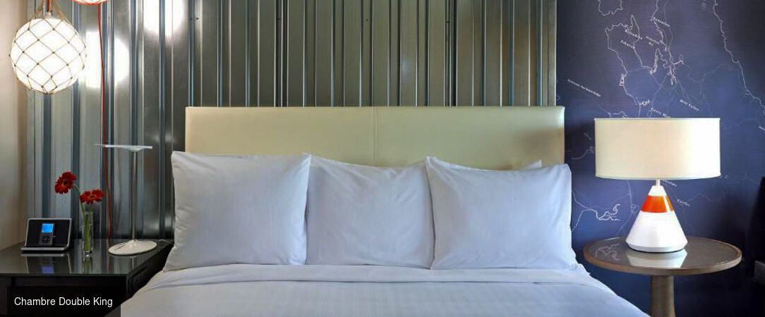 Hotel Zephyr San Francisco ★★★★ - Adresse design sur Fisherman’s Wharf, au cœur de San Francisco. - San Francisco, États-Unis