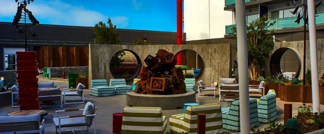 Hotel Zephyr San Francisco ★★★★ - Adresse design sur Fisherman’s Wharf, au cœur de San Francisco. - San Francisco, États-Unis