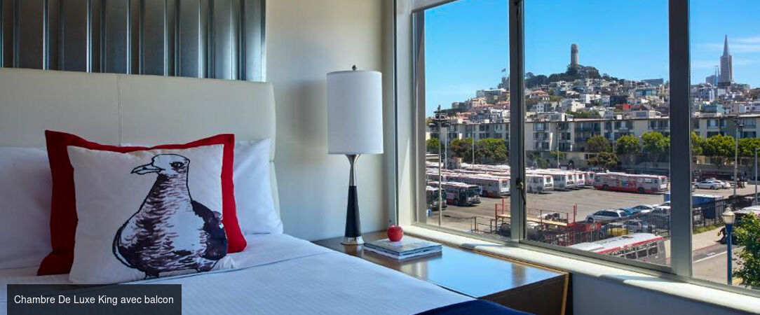 Hotel Zephyr San Francisco ★★★★ - Adresse design sur Fisherman’s Wharf, au cœur de San Francisco. - San Francisco, États-Unis