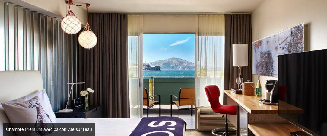 Hotel Zephyr San Francisco ★★★★ - Adresse design sur Fisherman’s Wharf, au cœur de San Francisco. - San Francisco, États-Unis