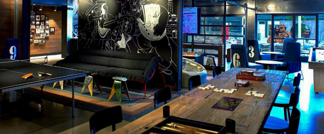 Hotel Zephyr San Francisco ★★★★ - Adresse design sur Fisherman’s Wharf, au cœur de San Francisco. - San Francisco, États-Unis