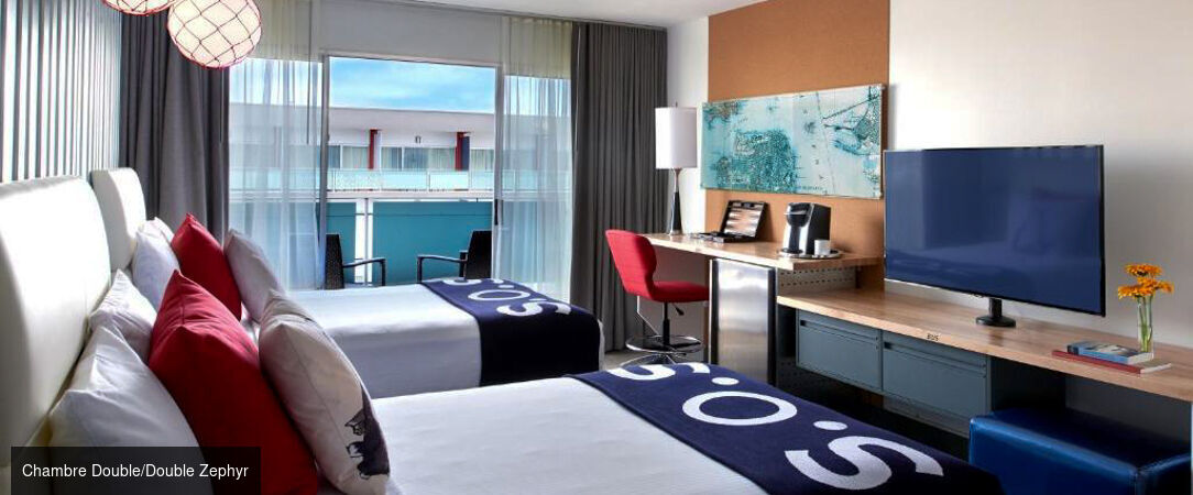 Hotel Zephyr San Francisco ★★★★ - Adresse design sur Fisherman’s Wharf, au cœur de San Francisco. - San Francisco, États-Unis