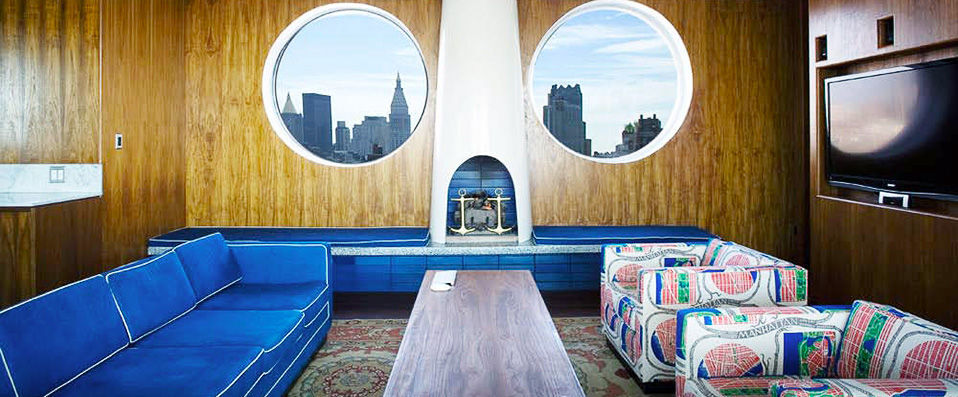 The Maritime Hotel ★★★★ - Par Mélanie Harouel, correspondante de VeryChic - New-York, Etats-Unis