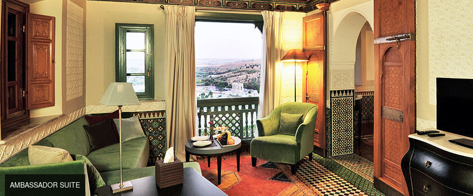 Palais Faraj Suites & Spa ★★★★★ - Palatial opulence in the cultural capital of Morocco - Fez, Morocco
