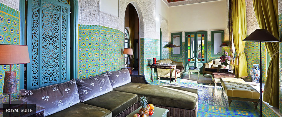 Palais Faraj Suites & Spa ★★★★★ - Palatial opulence in the cultural capital of Morocco - Fez, Morocco