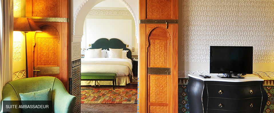 Palais Faraj Suites & Spa ★★★★★ - Le luxe version Fassi au coeur du Palais Faraj. - Fès, Maroc