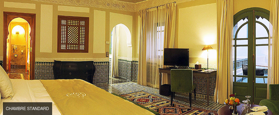 Palais Faraj Suites & Spa ★★★★★ - Le luxe version Fassi au coeur du Palais Faraj. - Fès, Maroc