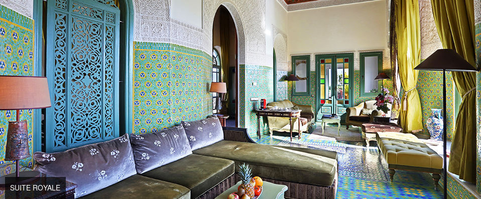 Palais Faraj Suites & Spa ★★★★★ - Le luxe version Fassi au coeur du Palais Faraj. - Fès, Maroc