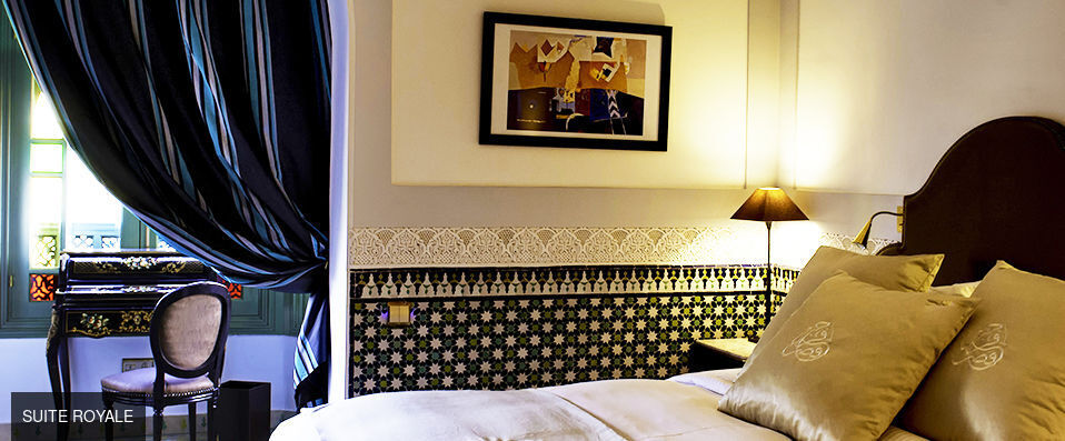 Palais Faraj Suites & Spa ★★★★★ - Le luxe version Fassi au coeur du Palais Faraj. - Fès, Maroc