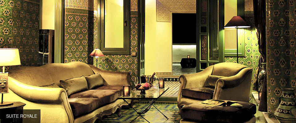 Palais Faraj Suites & Spa ★★★★★ - Le luxe version Fassi au coeur du Palais Faraj. - Fès, Maroc