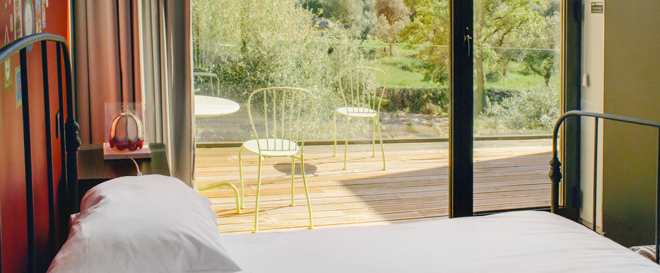 Cooking and Natural - Emotional Hotel ★★★★ - Une expérience sensorielle incomparable à 1h20 de Lisbonne - Alvados, Portugal